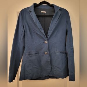 Women's Gap 1969 small navy blazer